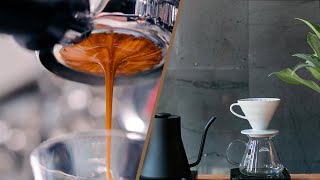 Espresso vs Filter Coffee: What's the Difference? [2024]