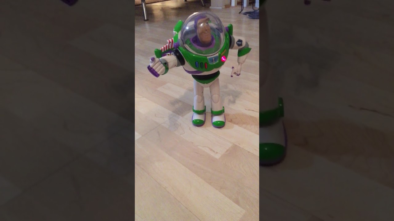 Buzz L’Éclair Infrarouge Toy Story – Neuf Sous Blister