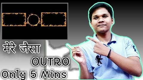 How To Make Professional Outro For Youtube Channel On Android Phone .