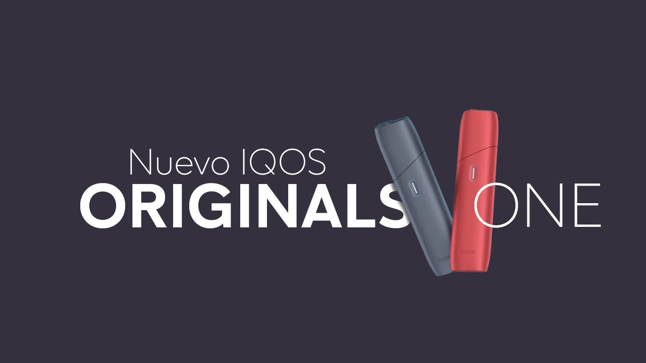 Nuevo IQOS ORIGINALS ONE​ 