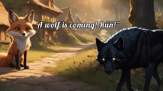 The Curious Fox and the Hidden Danger