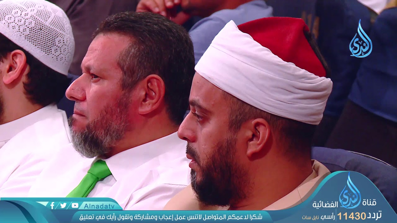 كلمة قوية  لكبير المحفظين بدورة الحادية عشر فى مشروع أهل القرآن