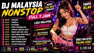 🔥 DJ Malaysia Nonstop Full 1 Jam 2026 | Lagu Malaysia & Melayu Terbaik | Full Bass Tanpa Iklan