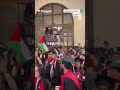 حفل تخرج في جامعة هارفارد يتحول إلى فعالية لدعم غزة حفل تخرج في جامعة هارفارد يتحول إلى فعالية لدعم غزة