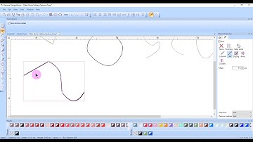 14.04:  Other Node Editing Functions in BERNINA DesignWorks