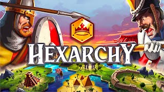 A New Era for 4X Strategy! - Hexarchy