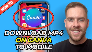 How To Download As MP4 Video On Canva (Mobile Phone) - Full Guide - 2025