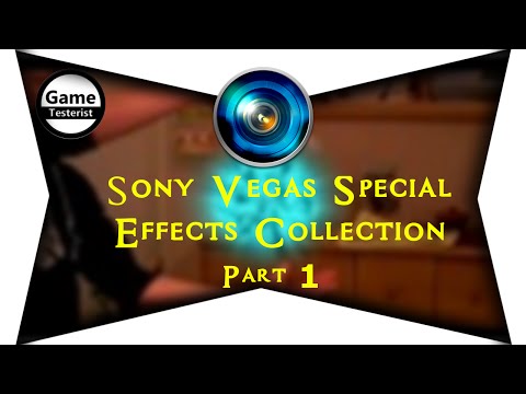 Sony Vegas Pro 10 Special Effects Collection (PART 1)