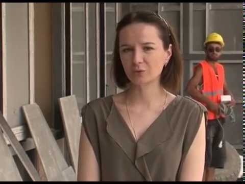 მინისტრები გამყოფი ხაზის მიმდებარე სოფლის სკოლის მშენებლობას გაეცნენ