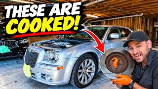 Customer Wanted ALL the Brakes Replaced on His Chrysler 300C... So He Called Me