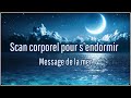 Mditation guide du soir  scan corporel pour sendormir  message de la mer  nuit paisible