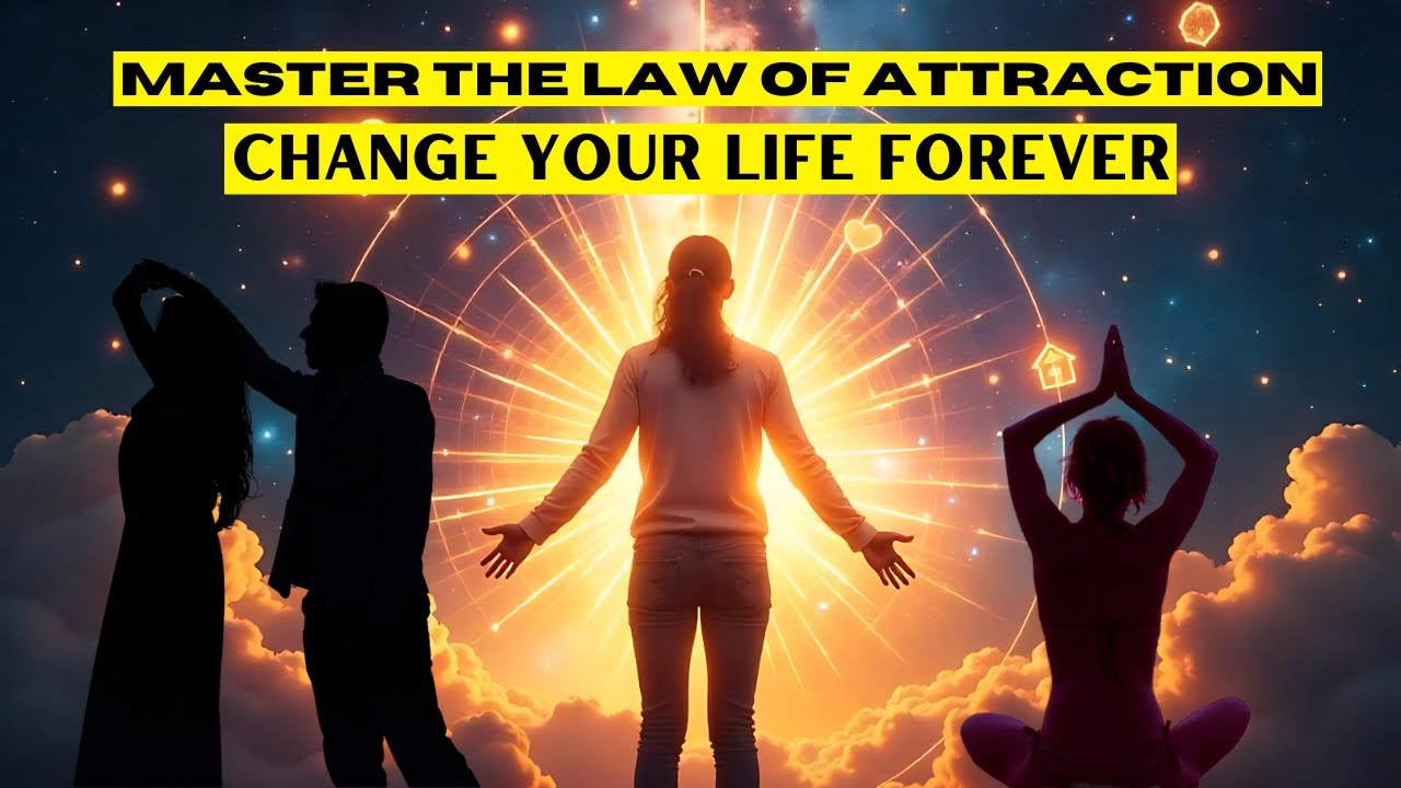Master The Law Of Attraction : Change Your Life Forever ll Law Of ...
