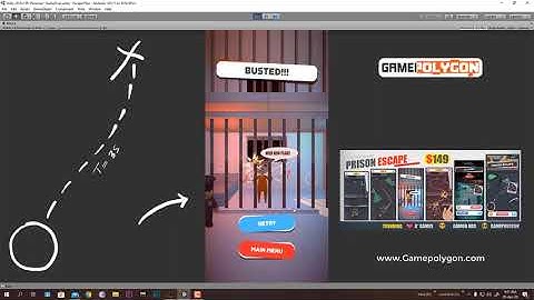 PRISON ESCAPE PLAN Unity Project