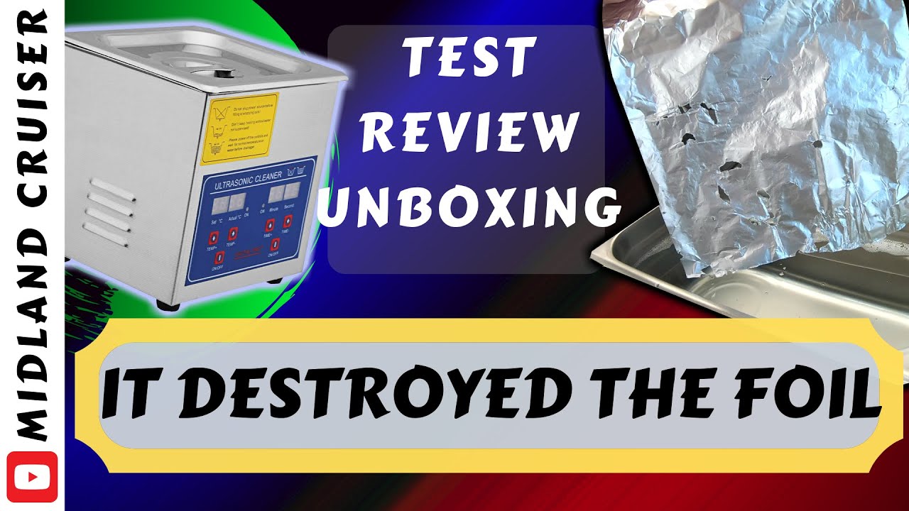 CHEAP ULTRASONIC CLEANER REVIEW AND EFFICIENCY TEST PART 1 Carburettor Cleaning In Part 2