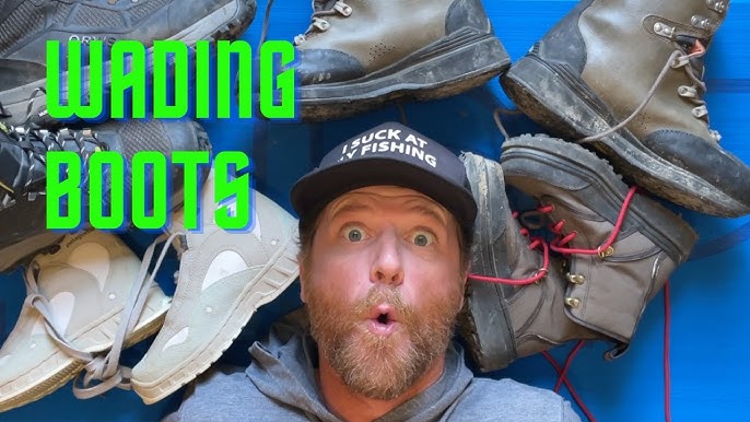 2023 Wading Boots Guide: Get The Perfect Fit (Sizing, Soles, Studs