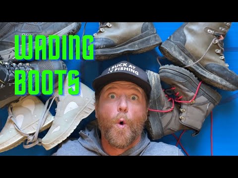 Wading Boots & How They Could KILL YOU 