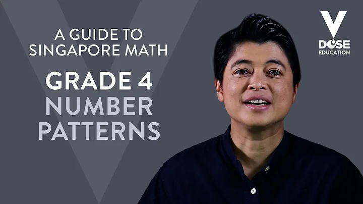Singapore Math: Grade 4 - Number Patterns