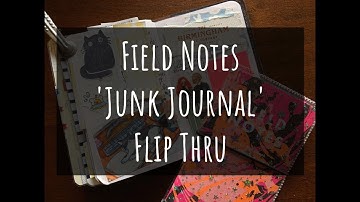 Field Notes JOURNAL | Flip Through & Rambles