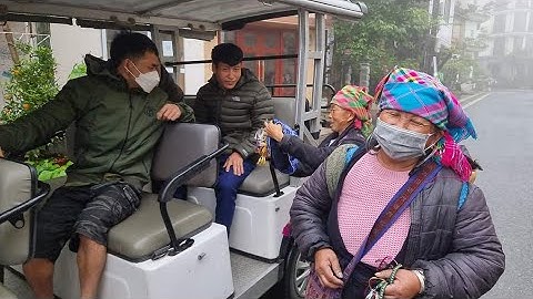 Lần đầu tiên Pây Hầu và điếc công tử chạm mặt ở SaPa . Nguyễn Tất Thắng