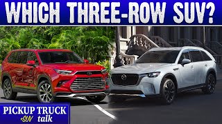 Roomy vs Sporty? Mazda CX-90 vs Toyota Grand Highlander Comparison