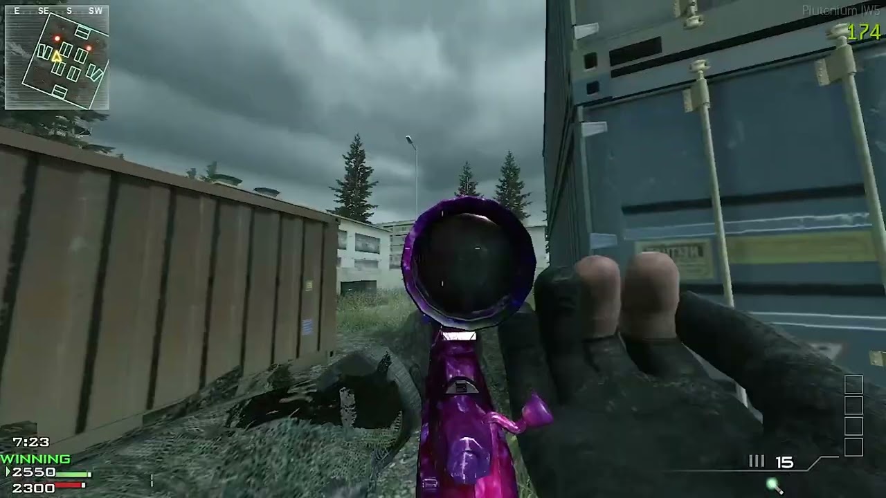 IW5 Plutonium - Sniping Highlights # 1