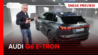 Audi Q6 etron: premium gezinstopper met 600+ km range