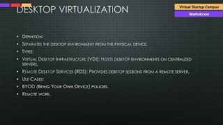 Cloud Part 7 : Types of Virtualization