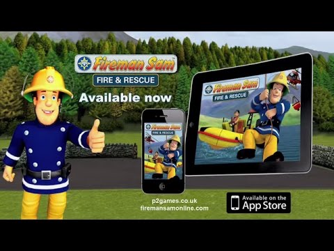 Fireman Sam: Fire & Rescue App