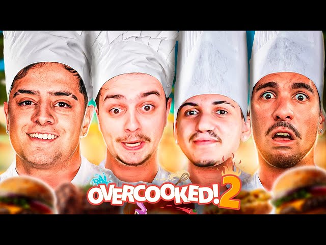 Overcooked: Jogando com a Namorada! Masterchef Apocalíptico 