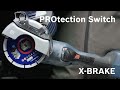 Bosch  biturbo brushless angle grinder  gwx 18v15 psc