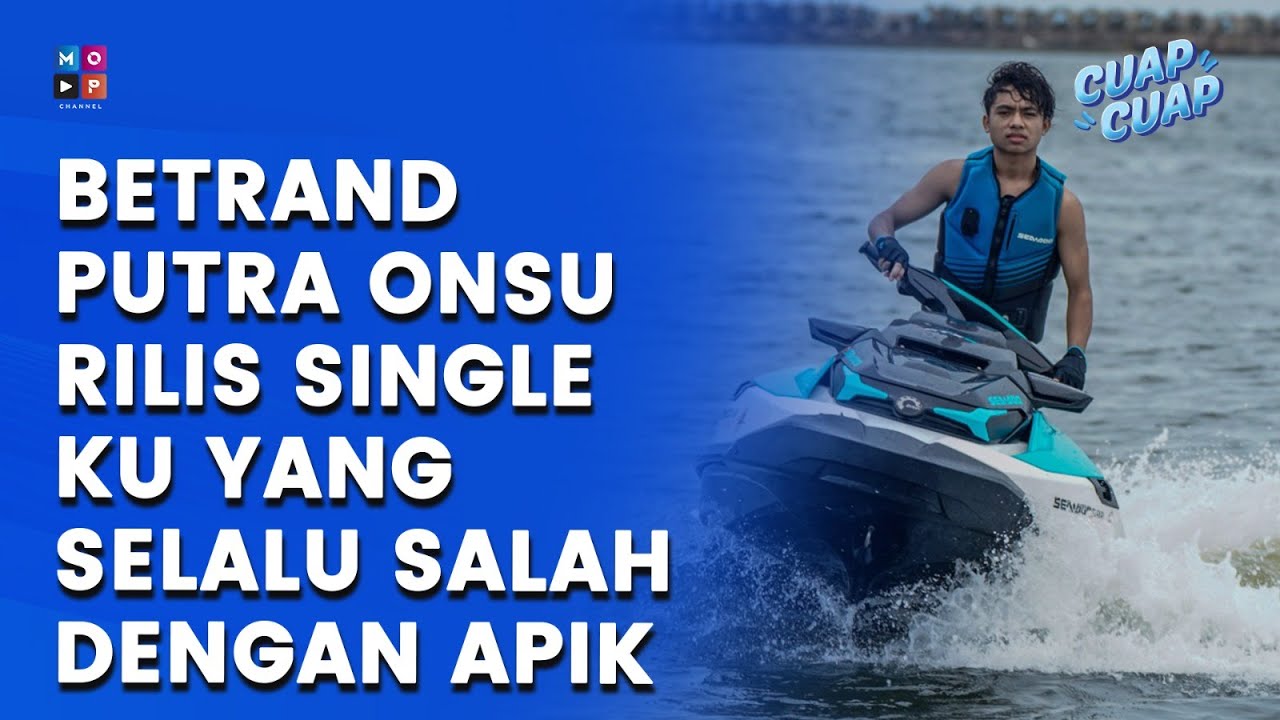 BETRAND LAKUKAN HAL EKSTRIM DI VIDEO KLIP 