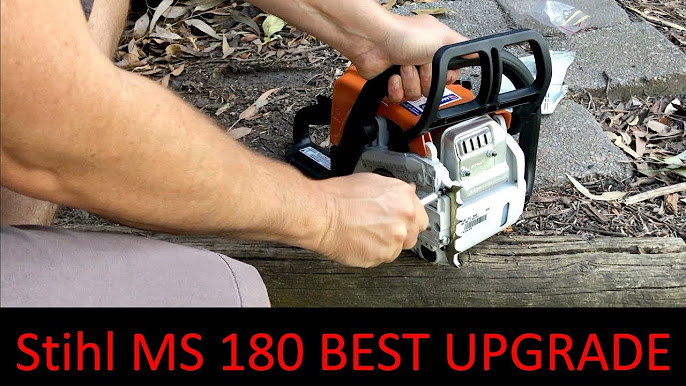 Stihl MS 180 Chainsaw 