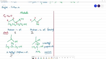 Write all the possible isomers of molecular formula C4H10O and identify isomerism found in them.