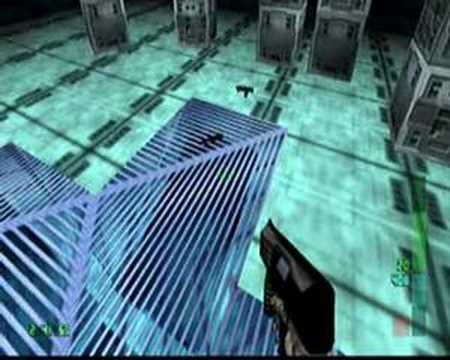 Perfect Dark N64 Rotating Gun Glitch