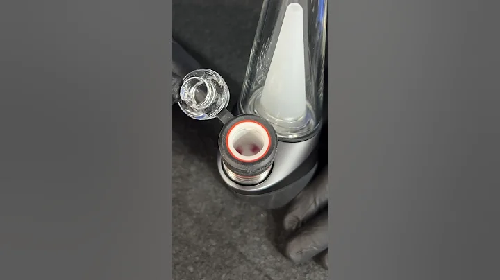 BEST spinner cap for Puffco!!👌👍 #puffco #420 #pearls #spinpearls #shorts