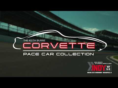 The Keith Busse Corvette Pace Car Collection // Mecum Indy 2018