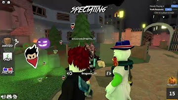 Report Dragonic_23 He is a Happy mod user Murder Mystery 2