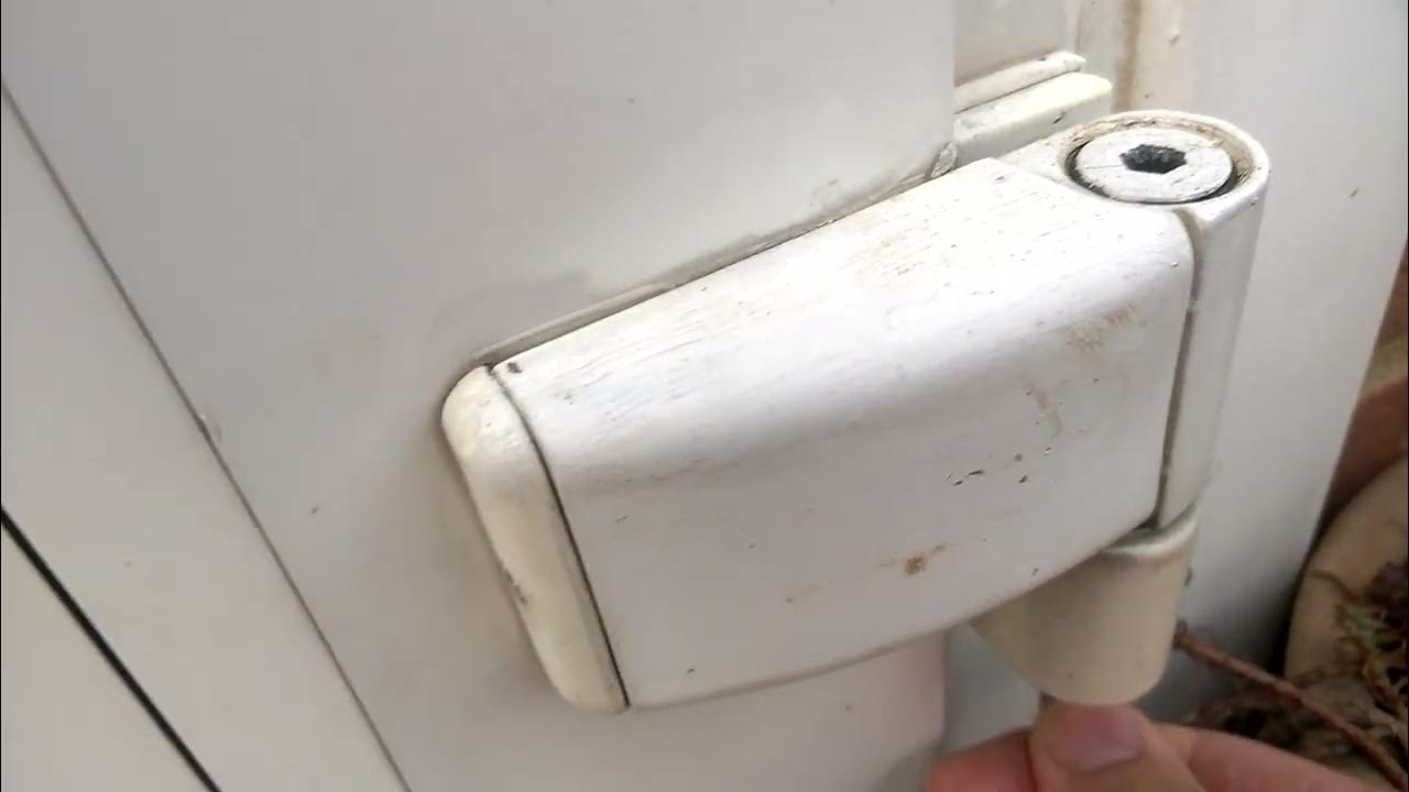 Adjusting uPVC Door Compression and Height YouTube