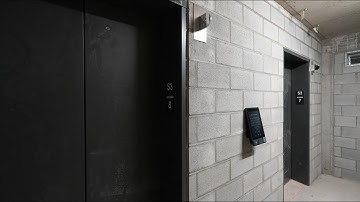 BRAND NEW 1000FPM TKE Agile Destination Dispatch Traction Elevators