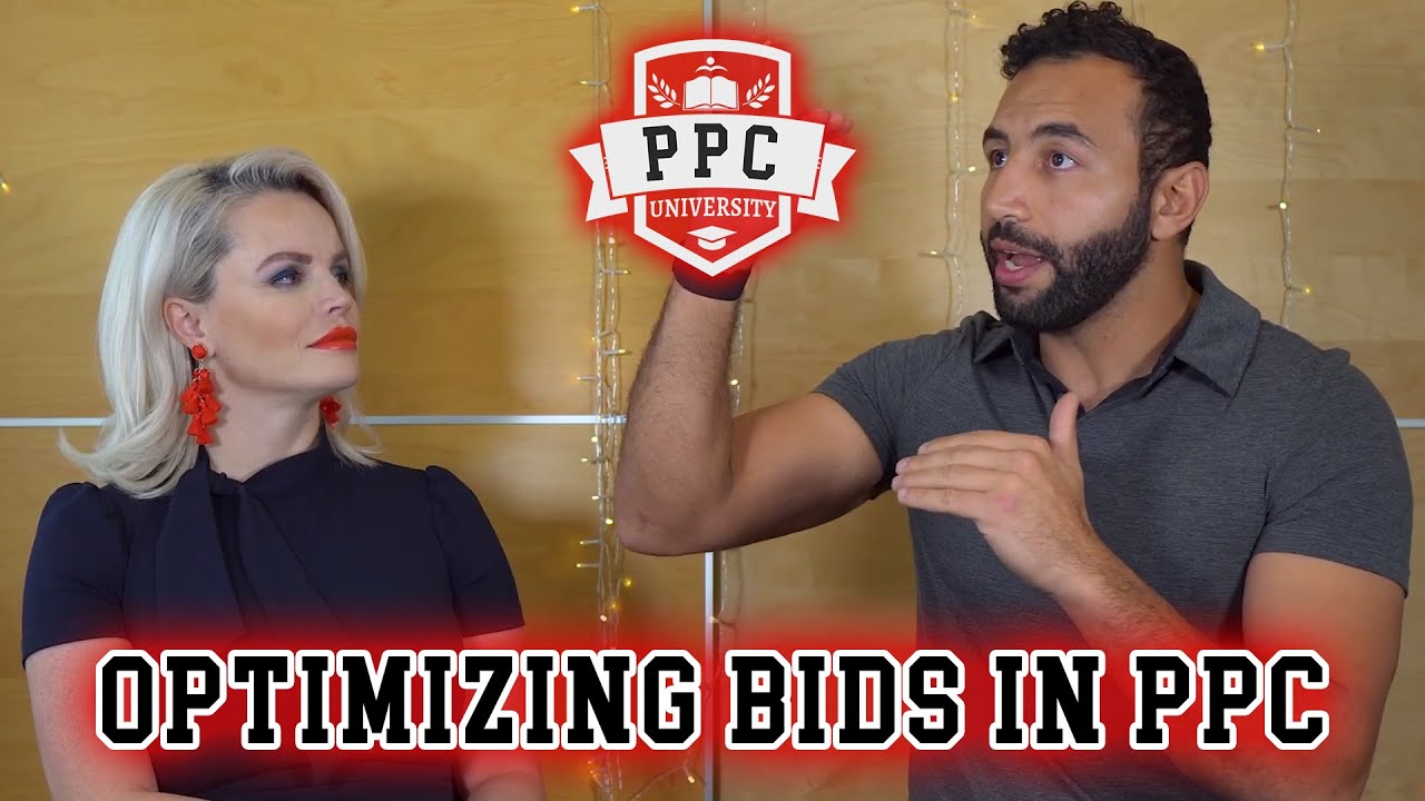 Optimizing Bids in PPC - Full Amazon FBA Course A-Z - YouTube