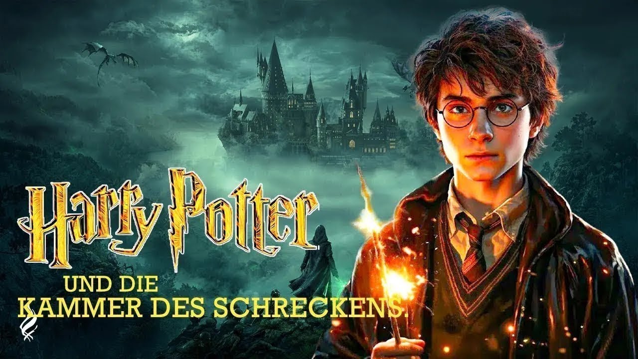 HÖRBUCH: Harry Potter und die Kammer des Schreckens am Stück HÖRSPIEL zum Einschlafen