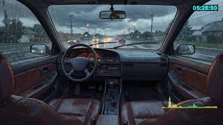 Dreamlike City Night Ambience with Calm Roads and Far Distant Movement