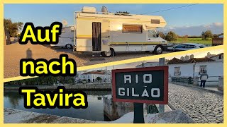 Wir besuchen die Altstadt von Tavira in Portugal, Algarve | Vlog #7 - Leben im Concorde Wohnmobil