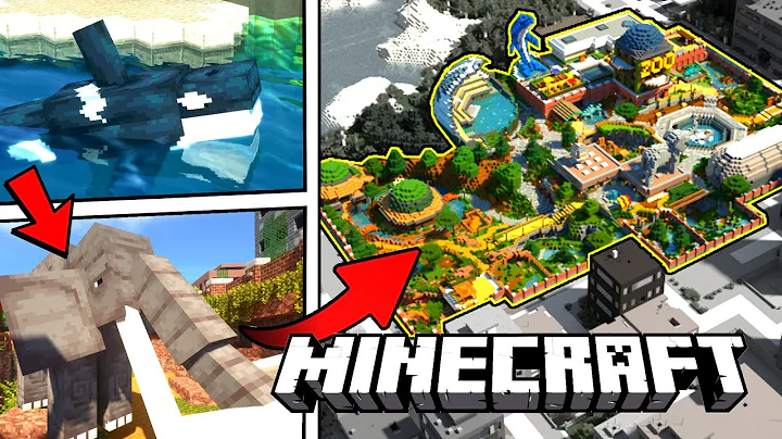 How I Created A WILD Minecraft Zoo!