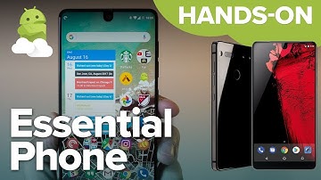Essential Phone PH-1 hands-on preview!