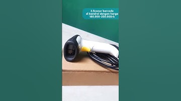 Perangkat Kasir simple dan praktis pakai Aplikasi ITBrain POS harganya cuman ‼️