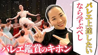 【大人バレエ】バレエ鑑賞のキホンを知ってバレエをもっと楽しむ方法！？