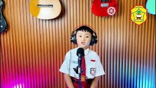 Berkibarlah bendera negeriku - ibu Sud ( Saridjah Niung ) | covered by Ganesh Alsyazani Mu'arifin