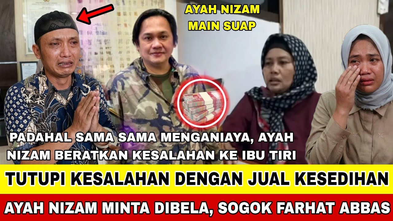 MAIN CURANG!! AYAH NIZAM SUAP FARHAT ABBAS AGAR DIBANTU TUTUPI KEBOHONGAN !! IBU TIRI BUKA SEMUANYA