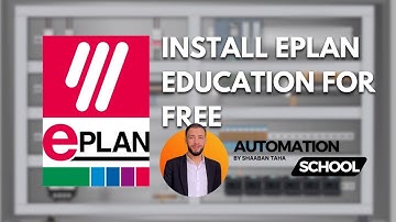 01 |Download and Install EPLAN Education For Free  | EPLAN Course | Automation School